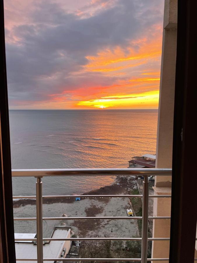 Durres Currila Modern Luxury Stunning Beach Views Buitenkant foto
