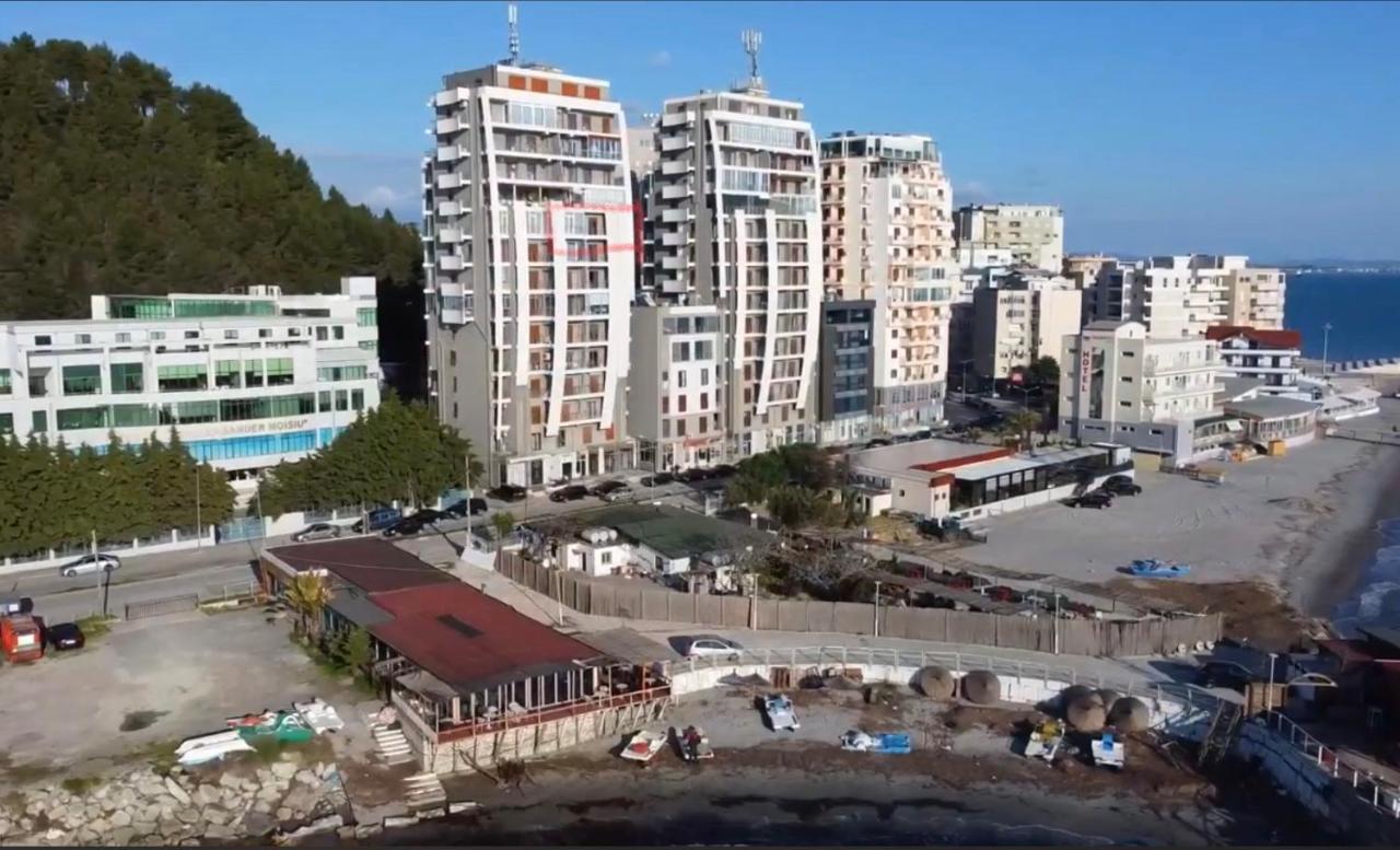 Durres Currila Modern Luxury Stunning Beach Views Buitenkant foto
