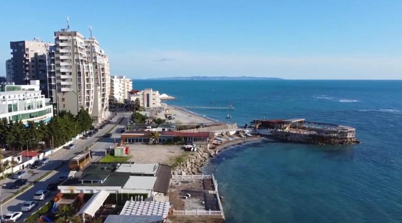 Durres Currila Modern Luxury Stunning Beach Views Buitenkant foto