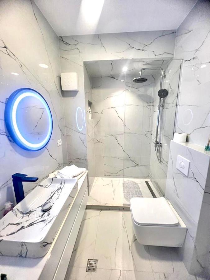 Durres Currila Modern Luxury Stunning Beach Views Buitenkant foto