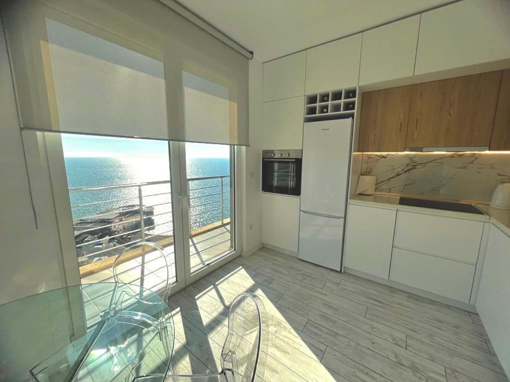 Durres Currila Modern Luxury Stunning Beach Views Buitenkant foto