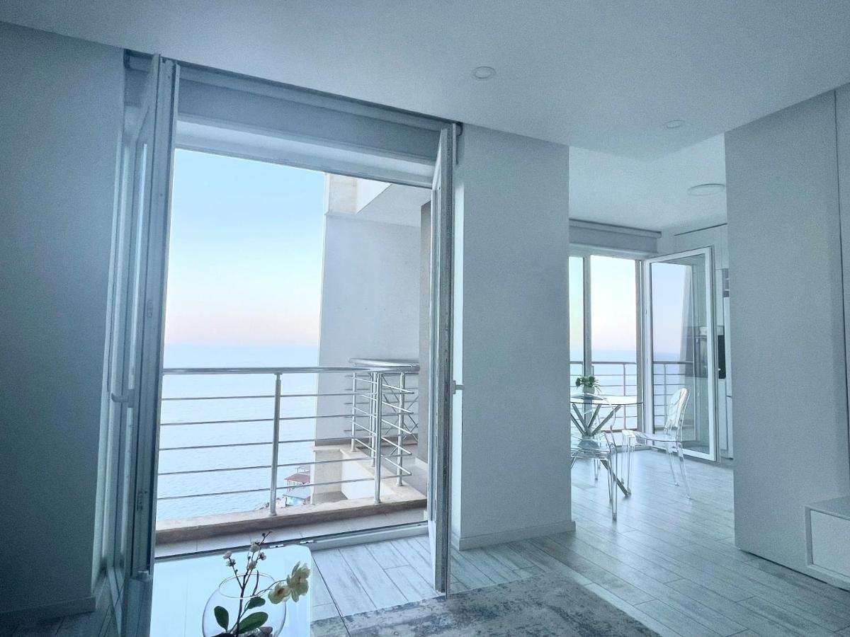 Durres Currila Modern Luxury Stunning Beach Views Buitenkant foto