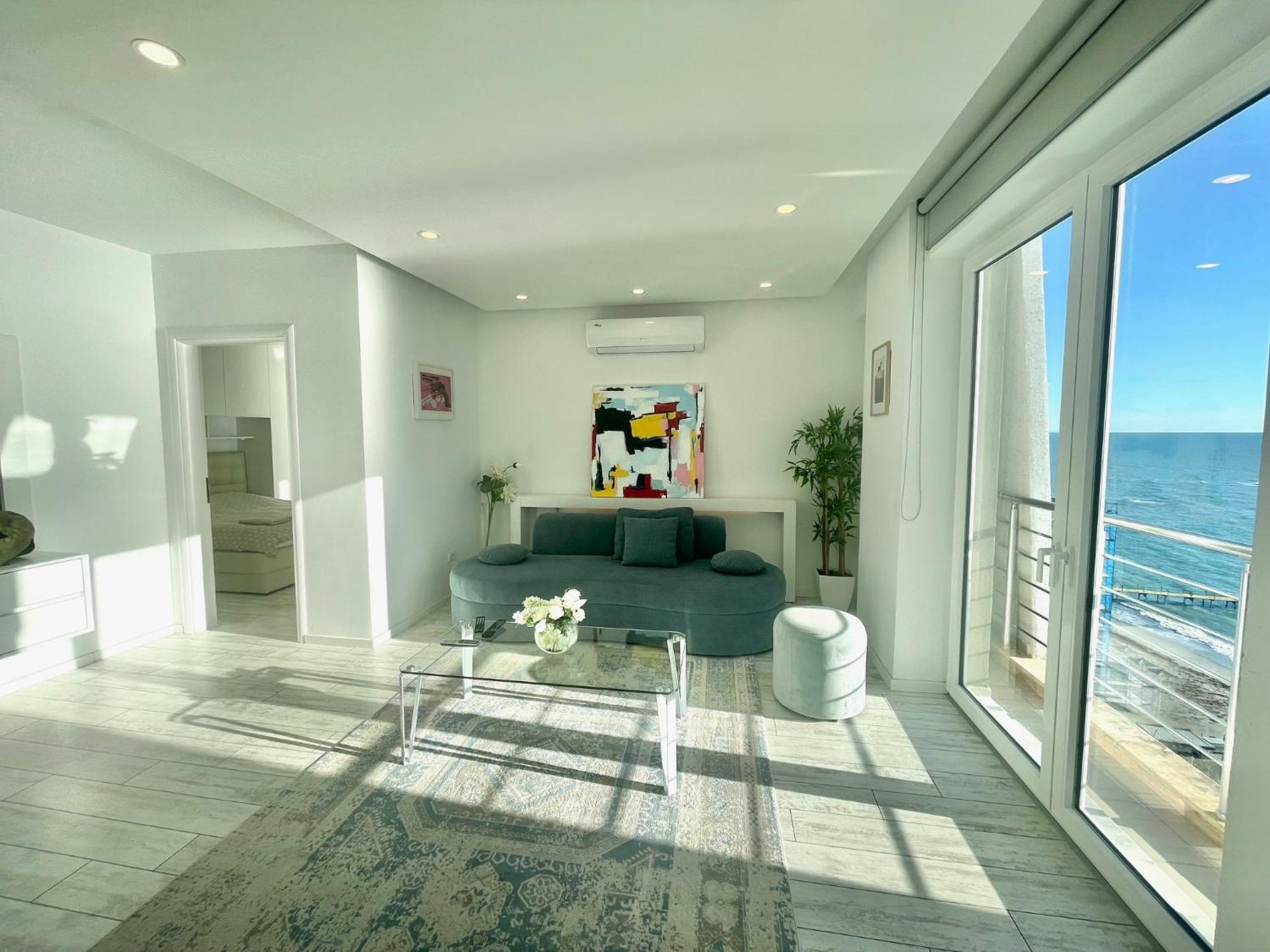 Durres Currila Modern Luxury Stunning Beach Views Buitenkant foto
