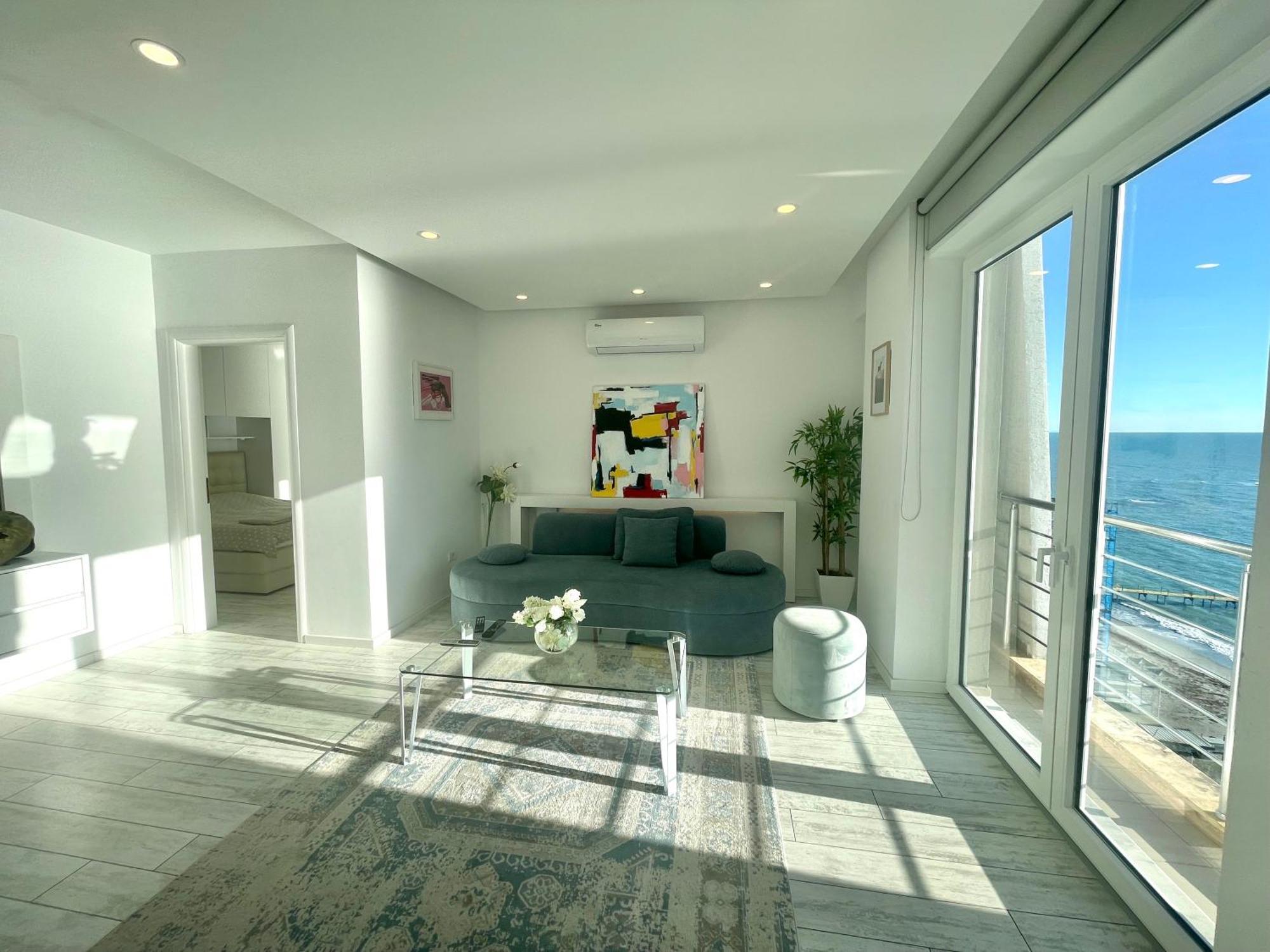 Durres Currila Modern Luxury Stunning Beach Views Buitenkant foto